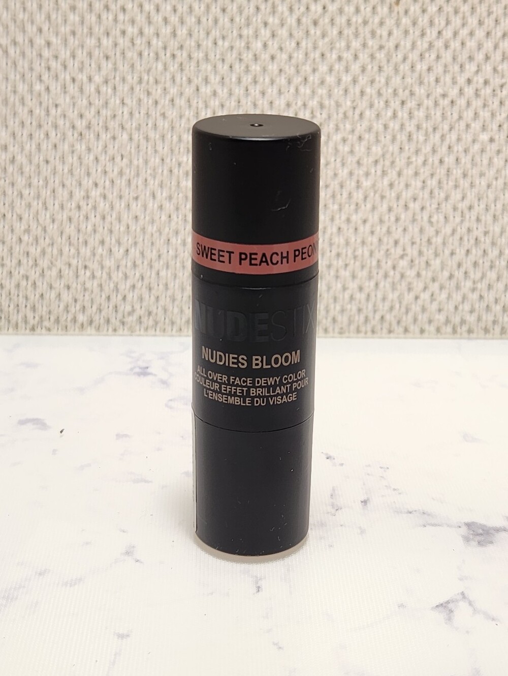 NudeStix Nudies Bloom All Over Face Dewy Color Sweet Peach Peony
